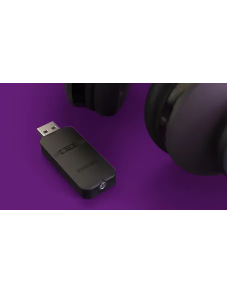 Philips 6000 series TAH6206BK 00 auricular y casco Auriculares Inalámbrico Diadema Música Bluetooth Negro