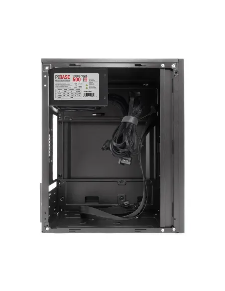CoolBox PCC-MPC45-1 carcasa de ordenador Escritorio Negro 500 W CoolBox PCC-MPC45-1 carcasa de ordenador Escritorio Negro 500 W