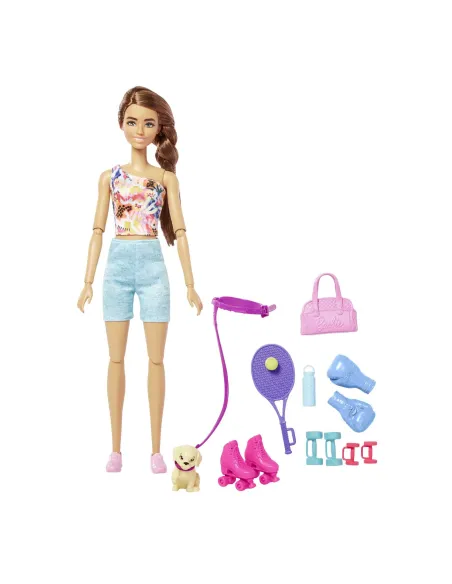 Barbie Fashionistas HKT91 muñeca