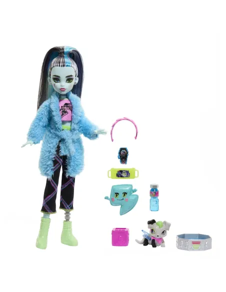 Monster High Creepover Party HKY68 muñeca