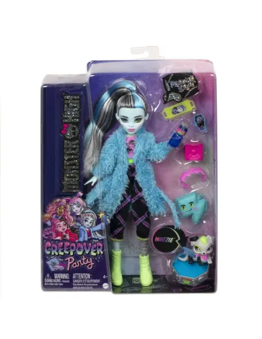 Monster High Creepover Party HKY68 muñeca