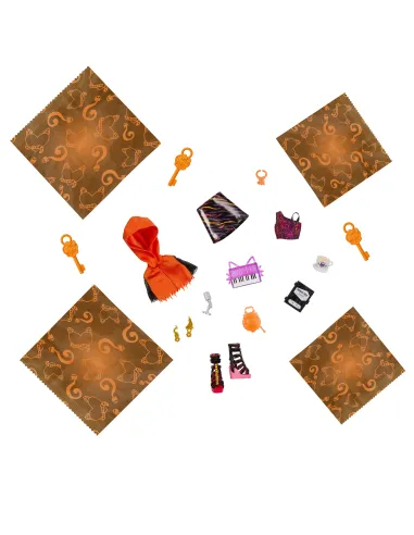 Monster High HNF80 muñeca