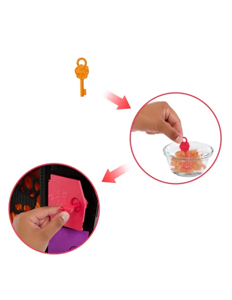 Monster High HNF80 muñeca