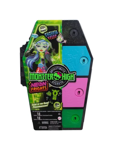 Monster High HNF81 muñeca