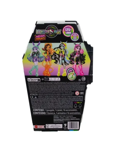 Monster High HNF81 muñeca