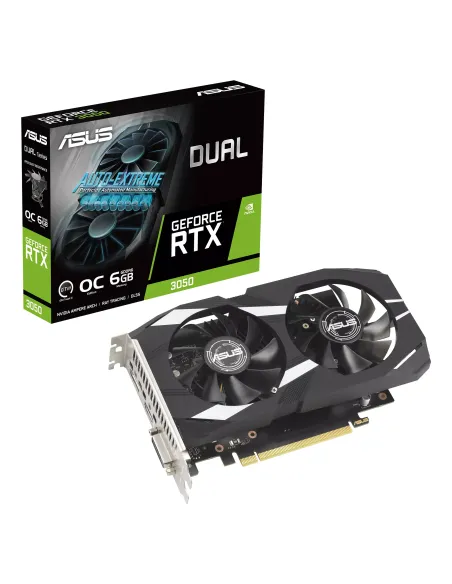 ASUS Dual -RTX3050-O6G NVIDIA GeForce RTX 3050 6 GB GDDR6