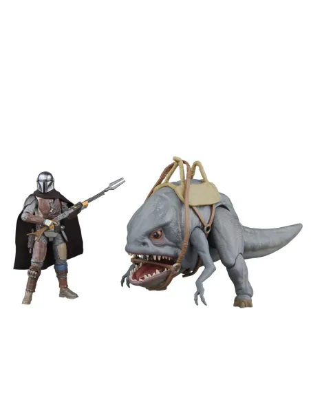 Star Wars The Vintage Collection Blurrg & The Mandalorian