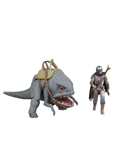 Star Wars The Vintage Collection Blurrg & The Mandalorian