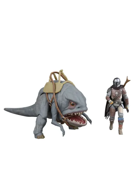 Star Wars The Vintage Collection Blurrg & The Mandalorian