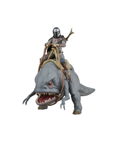 Star Wars The Vintage Collection Blurrg & The Mandalorian