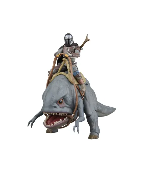 Star Wars The Vintage Collection Blurrg & The Mandalorian