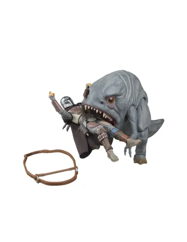 Star Wars The Vintage Collection Blurrg & The Mandalorian