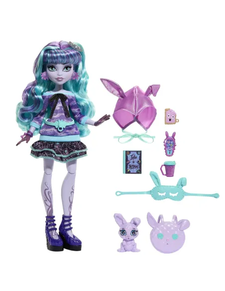 Monster High Creepover Party HLP87 muñeca