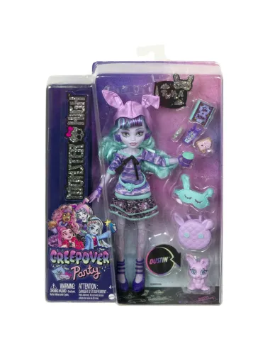 Monster High Creepover Party HLP87 muñeca