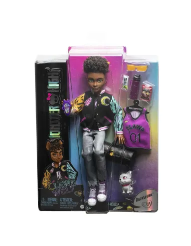 Monster High HNF65 muñeca