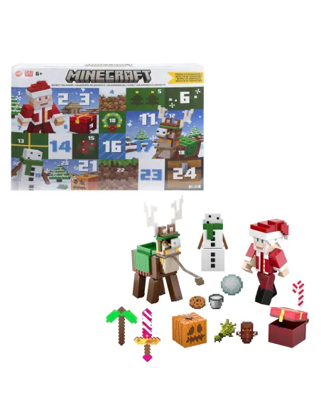 Minecraft HXM86 calendario de adviento