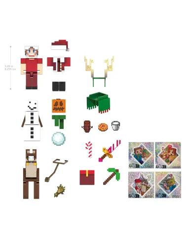 Minecraft HXM86 calendario de adviento