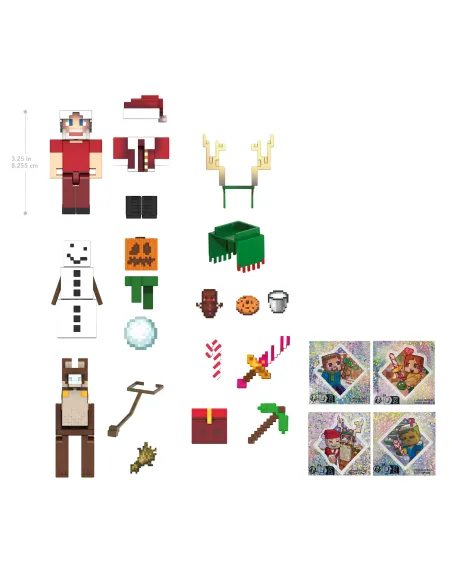 Minecraft HXM86 calendario de adviento