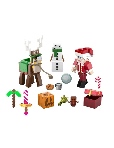 Minecraft HXM86 calendario de adviento