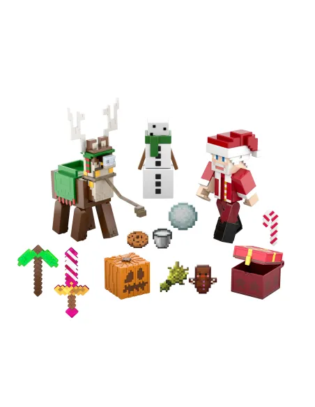 Minecraft HXM86 calendario de adviento