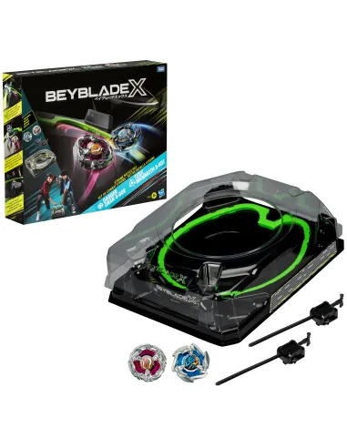 Beyblade F9588EP4 juego y juguete de habilidad activo Batalla de trompos