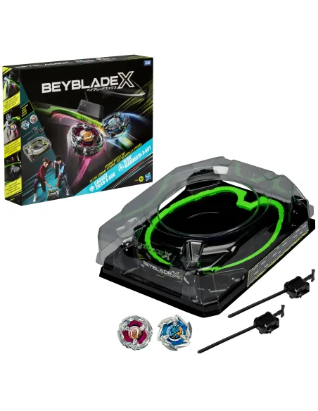 Beyblade F9588EP4 juego y juguete de habilidad activo Batalla de trompos