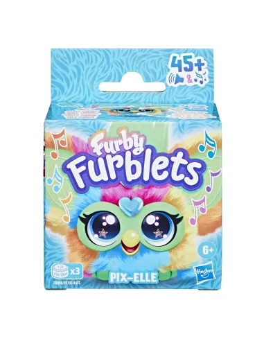 Furby Furblet Pix-Elle