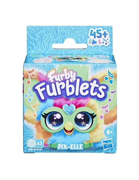 Furby Furblet Pix-Elle