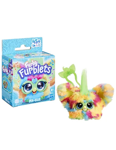 Furby Furblet Pix-Elle