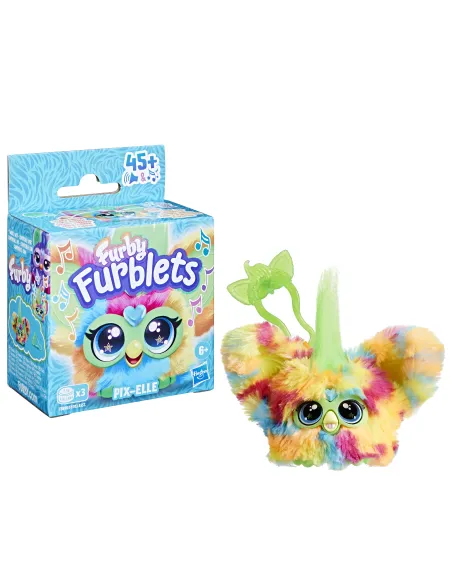 Furby Furblet Pix-Elle