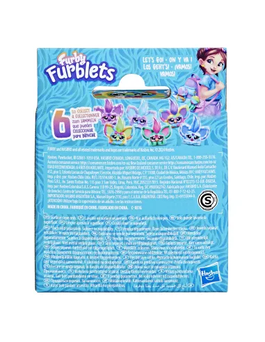 Furby Furblet Pix-Elle