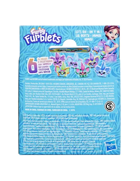 Furby Furblet Pix-Elle