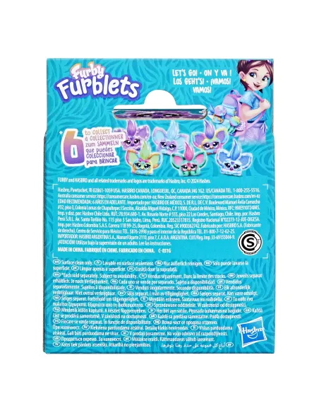 Furby Furblet Hip-Bop