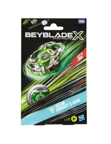 Beyblade X Helm Knight 3-80N Batalla de trompos
