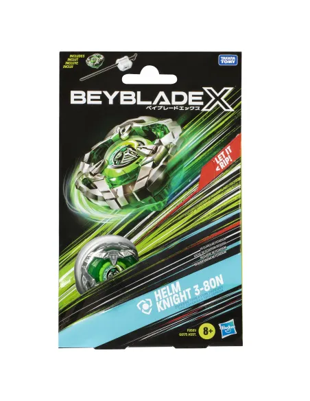 Beyblade X Helm Knight 3-80N Batalla de trompos