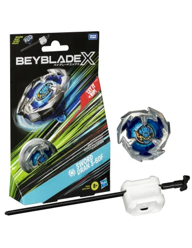 Beyblade Sword Dran 3-60F Batalla de trompos
