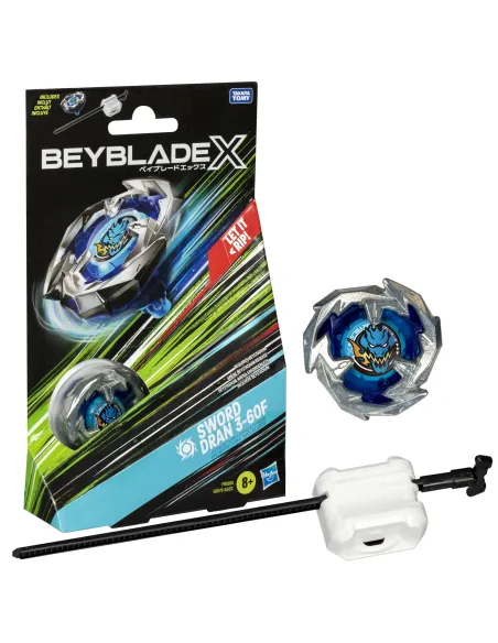Beyblade Sword Dran 3-60F Batalla de trompos