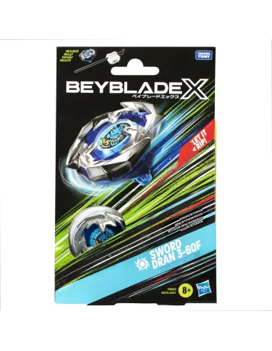Beyblade Sword Dran 3-60F Batalla de trompos