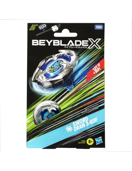 Beyblade Sword Dran 3-60F Batalla de trompos