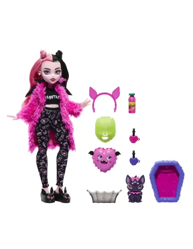 Monster High Creepover Party HKY66 muñeca