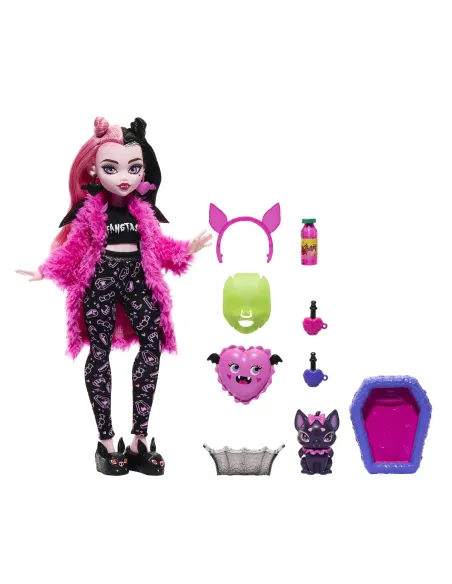 Monster High Creepover Party HKY66 muñeca