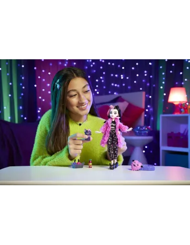 Monster High Creepover Party HKY66 muñeca
