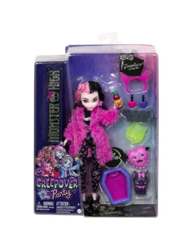 Monster High Creepover Party HKY66 muñeca