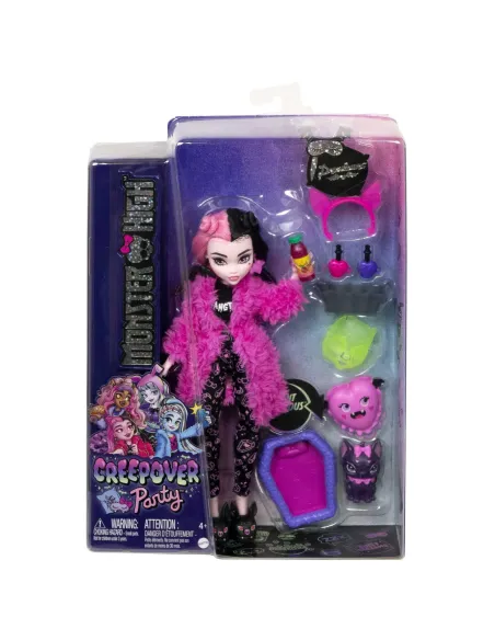 Monster High Creepover Party HKY66 muñeca