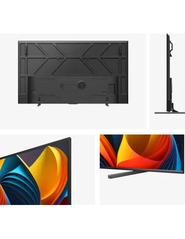 Hisense QLED Smart TV 100E7NQ 2,54 m (100") 4K Ultra HD Wifi Gris 400 cd   m²
