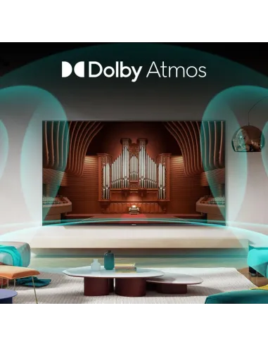 Hisense QLED Smart TV 100E7NQ 2,54 m (100") 4K Ultra HD Wifi Gris 400 cd   m²