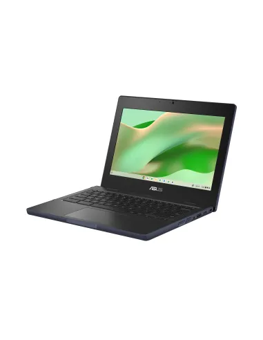ASUS Chromebook CR11 CR1104CTA-N00100 - Ordenador Portátil 11.6" HD (Intel N N150, 4GB RAM, 32GB eMMC, Graphics, ChromeOS) Gris