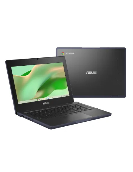 ASUS Chromebook CR11 CR1104CTA-N00100 - Ordenador Portátil 11.6" HD (Intel N N150, 4GB RAM, 32GB eMMC, Graphics, ChromeOS) Gris ASUS Chromebook CR11 CR1104CTA-N00100 - Ordenador Portátil 11.6" HD (Intel N N150, 4GB RAM, 32GB eMMC, Graphics, ChromeOS) Gris