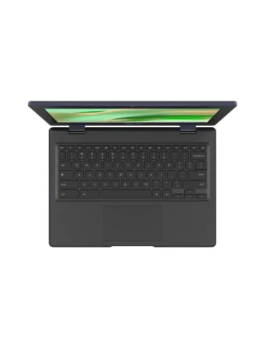 ASUS Chromebook CR11 CR1104CTA-N00100 - Ordenador Portátil 11.6" HD (Intel N N150, 4GB RAM, 32GB eMMC, Graphics, ChromeOS) Gris