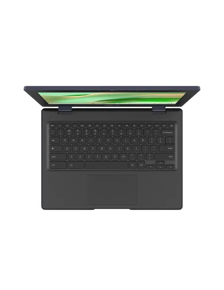 ASUS Chromebook CR11 CR1104CTA-N00100 - Ordenador Portátil 11.6" HD (Intel N N150, 4GB RAM, 32GB eMMC, Graphics, ChromeOS) Gris ASUS Chromebook CR11 CR1104CTA-N00100 - Ordenador Portátil 11.6" HD (Intel N N150, 4GB RAM, 32GB eMMC, Graphics, ChromeOS) Gris